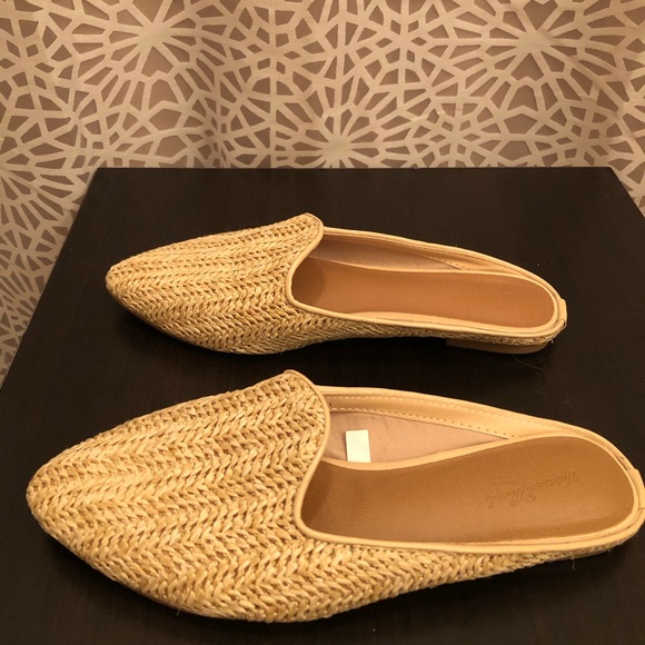 Universal Thread Size 6.5 Straw Open Back Flats - Picture 8 of 9